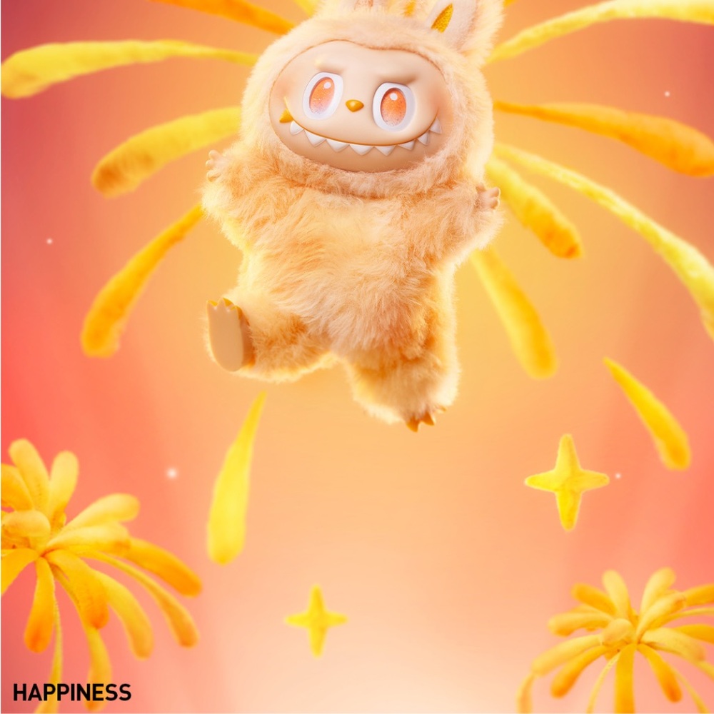 Labubu Big into Energy Plush Pendant - Picture 13 of 15